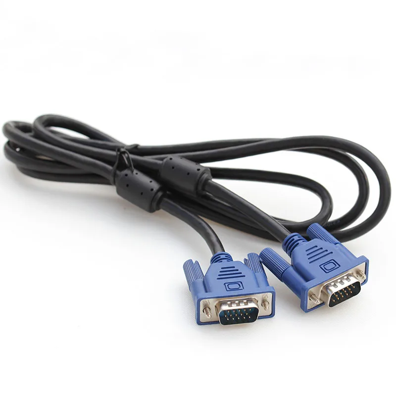15Pin VGA Male для компьютеров и мониторов с портами 0 5 м 1 3 + 6|d-sub vga|vga malevga male to |