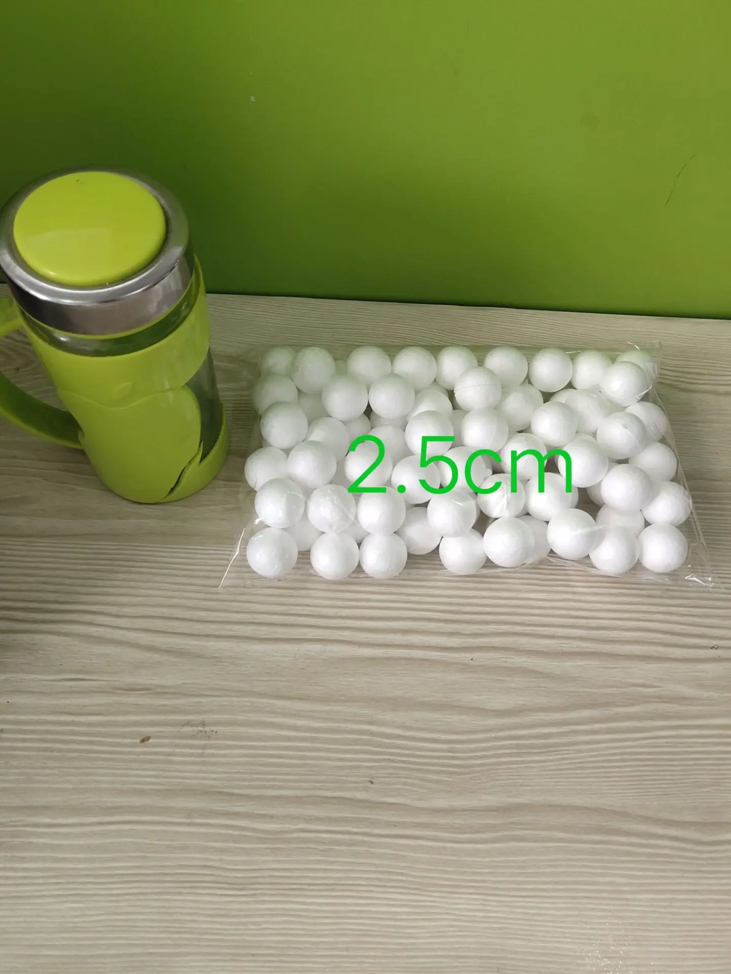 Пенополистирол пенопласт белый шар вечерние свадебный декоративный Дети