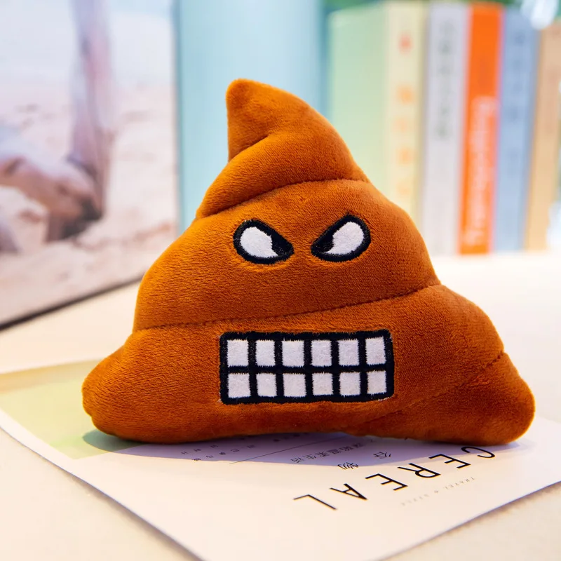 Декоративные подушки для стульев 16 см Poop домашнего декора диван Emoji Подушка Милая