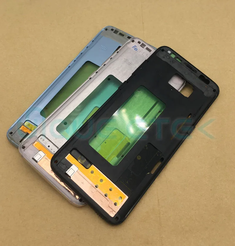 Для Samsung Galaxy S8 Plus G950 + G955 Корпус ЖК-дисплей средняя рамка Шасси пластина в сборе