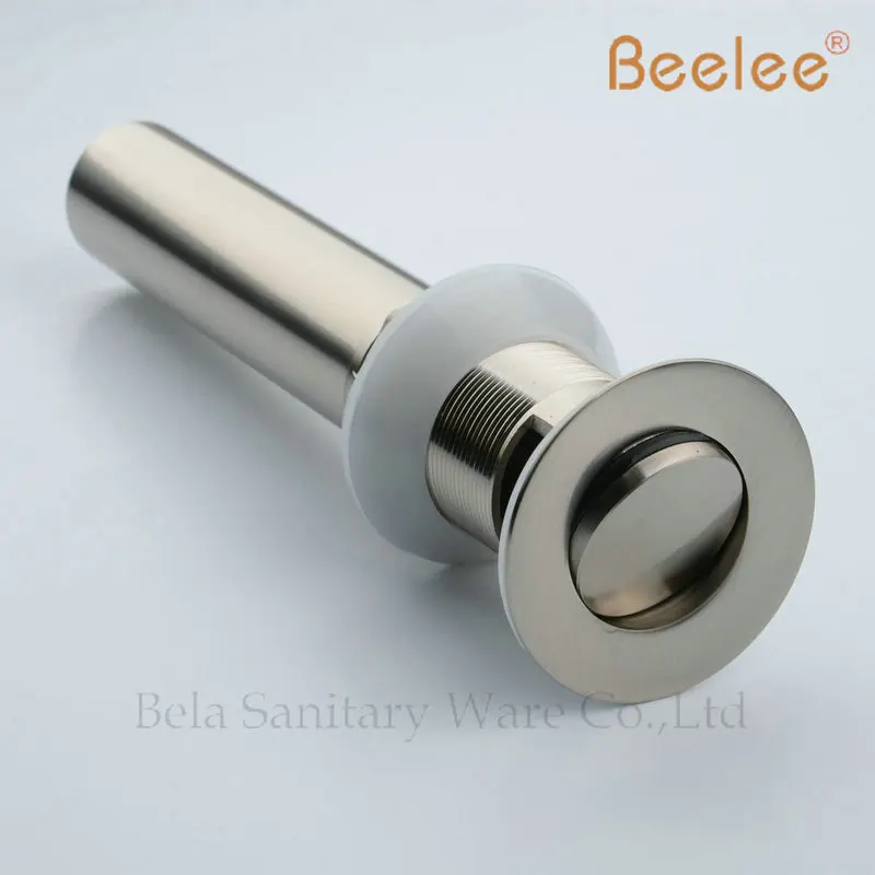 Beelee BL8105N бесплатная доставка никель матовая медь выдвижная сливная раковина с