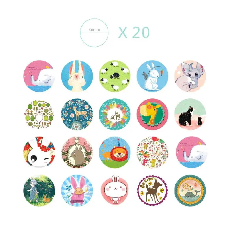 Декоративные DIY наклейки для скрапбукинга канцелярские принадлежности (38