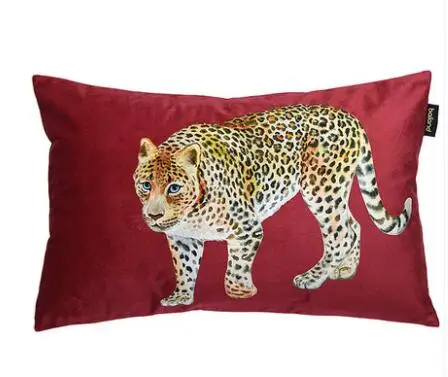 Наволочка в скандинавском стиле диван Чехол для подушки офис поясничная