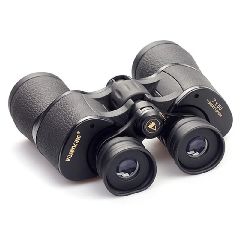 Visionking 7x50 Бинокль Spyglass большое видение Профессиональный Охота выдвижное зеркало с многослойным покрытием телескоп Lunetas De Rifle