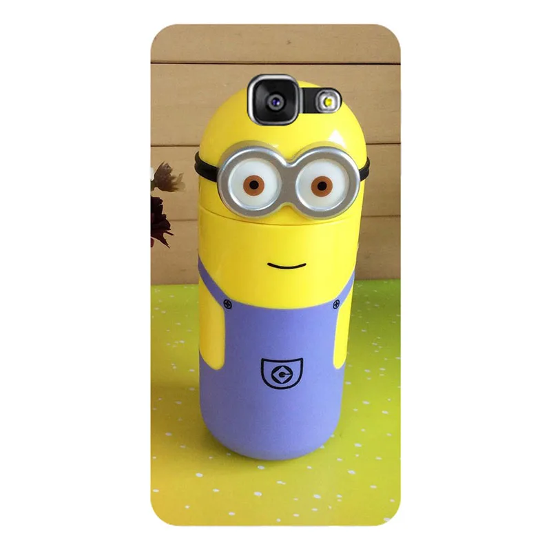 Чехол Flower Painted Soft Silicone TPU для Samsung Galaxy A9 A900F.