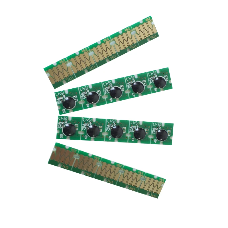 Чипы для чернильного картриджа EPSON SureColor F6000/F7000/F6070/F7070/F7100 F7170/F6200/F7200/F9200-4 шт./компл.