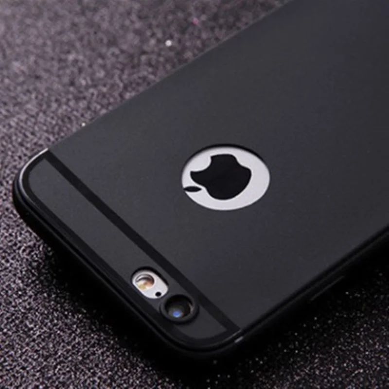 Чехол для Iphone 7 с логотипом Expose phone Case X 6 6s 8 Plus Micro-matte Ультратонкий Мягкий чехол из
