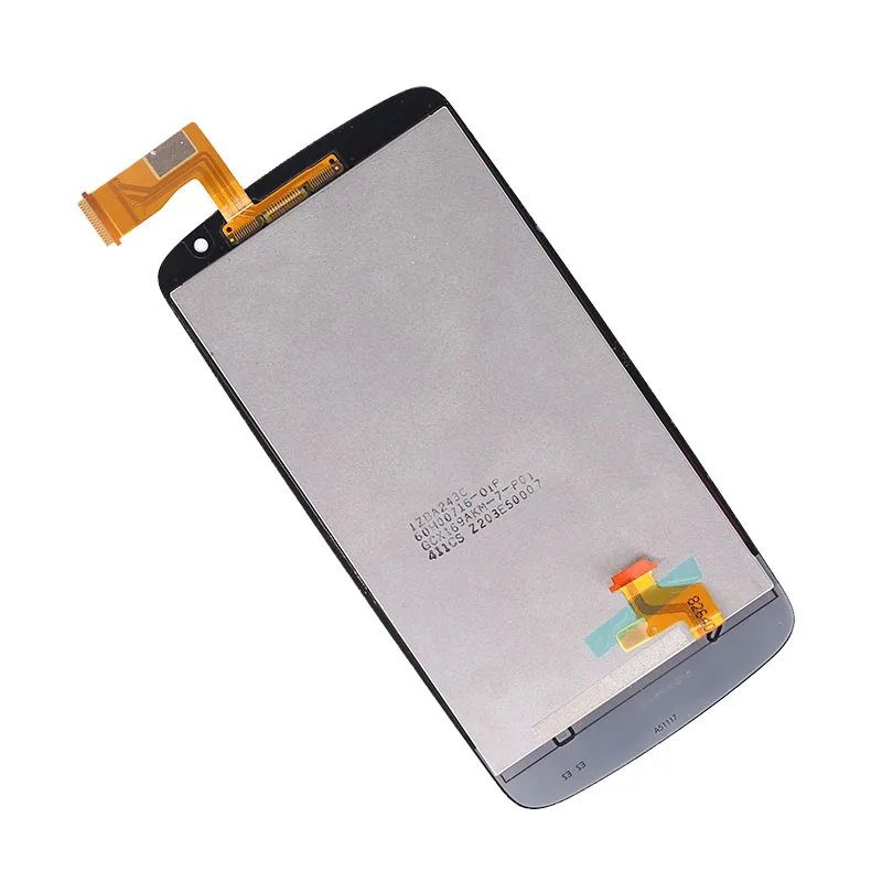Для HTC Desire 500 ЖК дисплей с сенсорным экраном в сборе для Pantalla дигитайзером панель 4