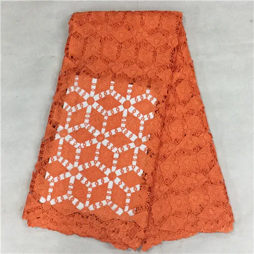 Африканский гипюр швейцарская вуаль кружевная ткань для платья высокого