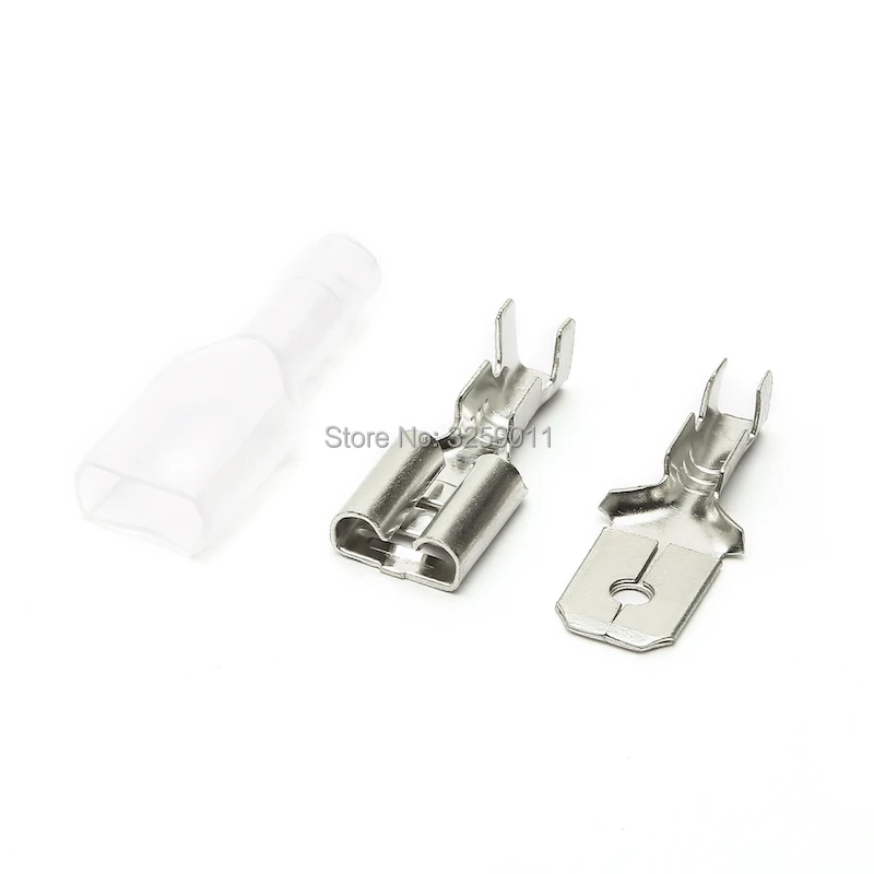 500 шт. 6 3 мм латунная Лодка Автомобильный Динамик монтажная плата разъем