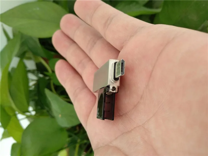 2 в 1 Micro USB OTG адаптер Мужской к USB 2,0 Женский конвертер TF Micro SD Android Phone Card Reader для samsung Xiaomi huawei