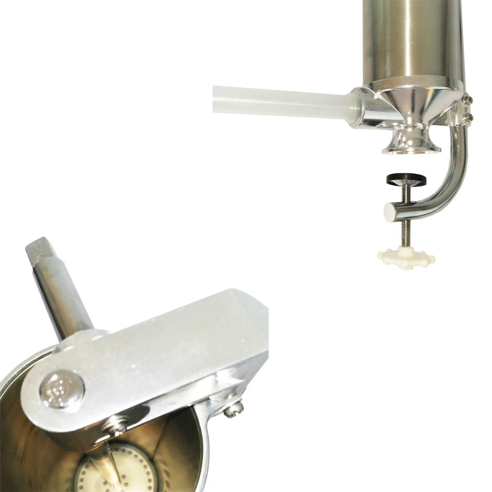 4lbs нержавеющая сталь руководство колбаса машина производитель делая наполнение