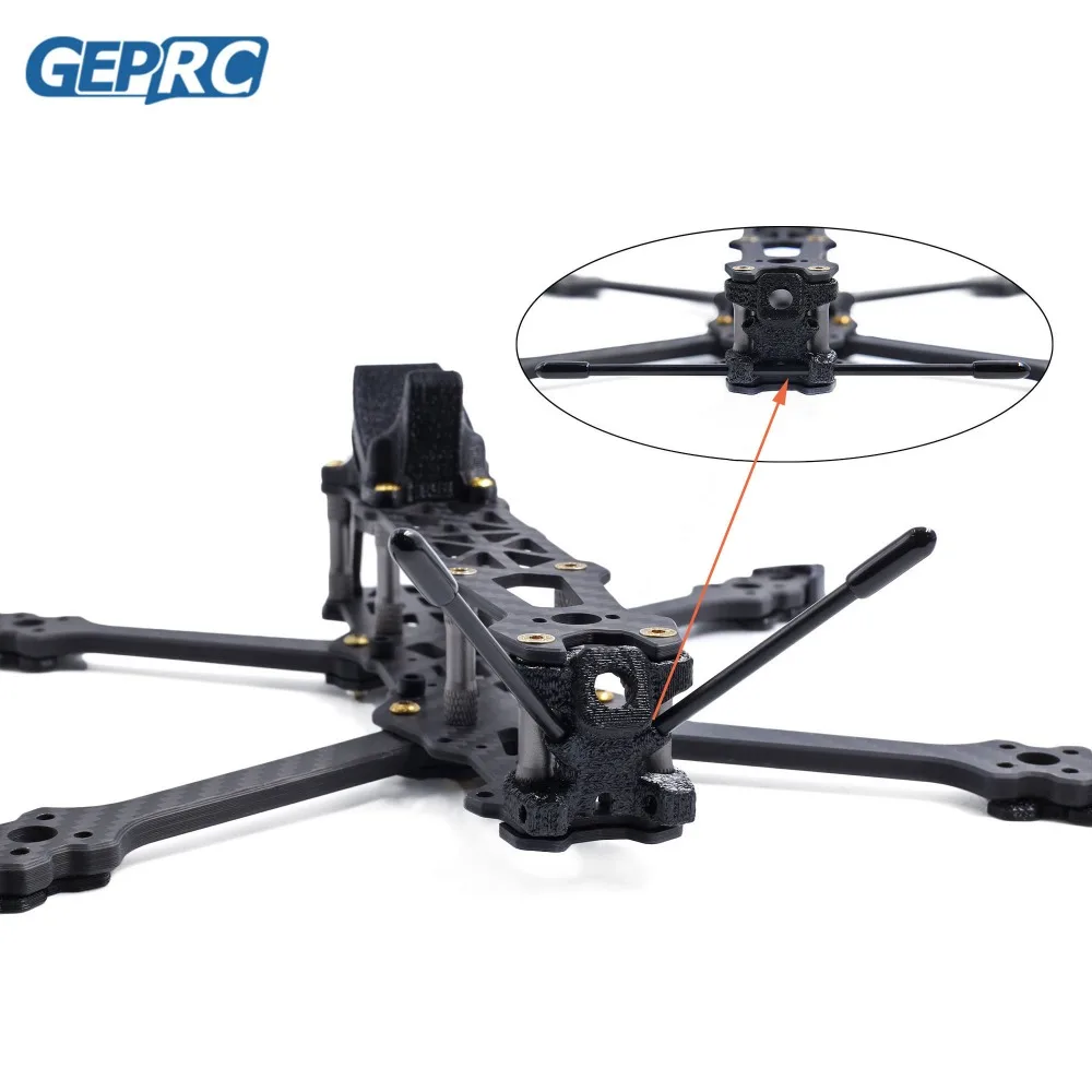 GEPRC GEP-Mark4 FPV Квадрокоптер 3D печать ТПУ задний кронштейн для монтажа антенны