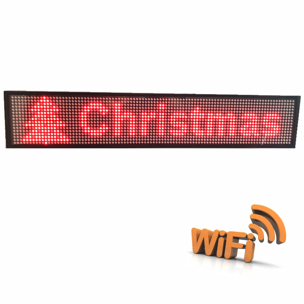 IOS APP P5mm wifi светодиодный дисплей Панель 2" новая технология SMD. Идеальный магазин кофе-бара приветствует открытые рекламные решения