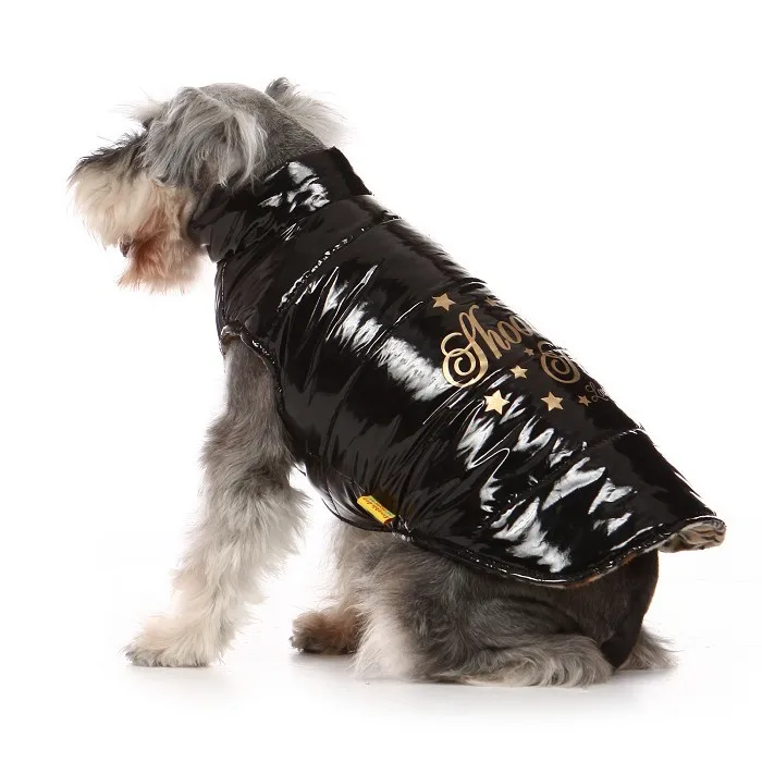 Случайный товар Лидер продаж одежда для собак зимнее теплое пальто