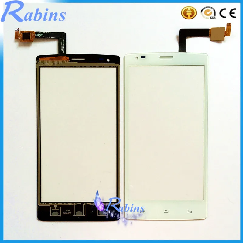 Переднее стекло SYRINX для Fly iq 4505 iq4505 quad era life 7 запасной сенсорный экран смартфона
