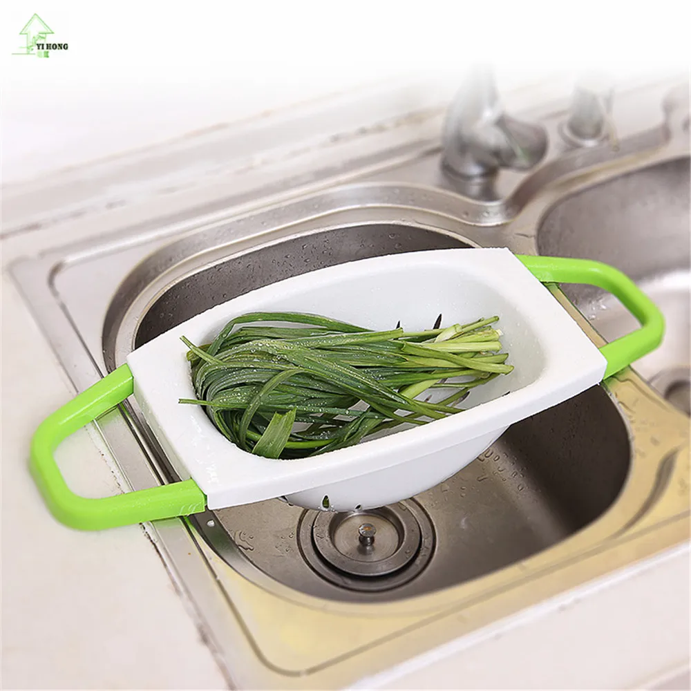 YIHONG пластиковый держатель для хранения корзина кухонная полка поднос миска