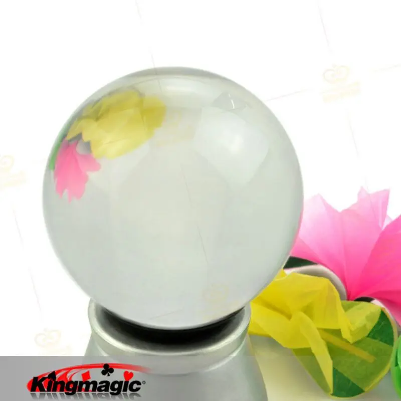 60 мм маленький размер прозрачный хрустальный шар/легкий шар/КОНТАКТНОЕ