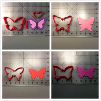 beautiful insects butterfly cookie cutter set custom made 3d printed fondant cake decorating tools butterfly cake cutters