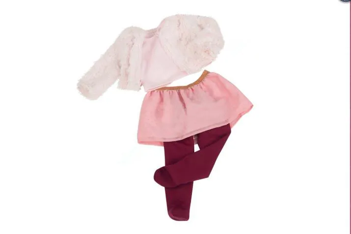 Кукла платье подходит для 36 см Baby Famosa кукла 14,5 Дюймов Младенцы Nenuco Кукла Одежда и аксессуары