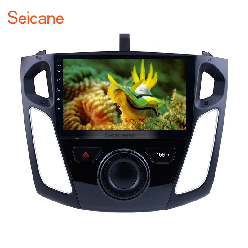 Seicane 9 дюймов Android 8 1/9 0 Автомобильный GPS навигатор HD 1024*600 тачскрин радио для 2011 2012