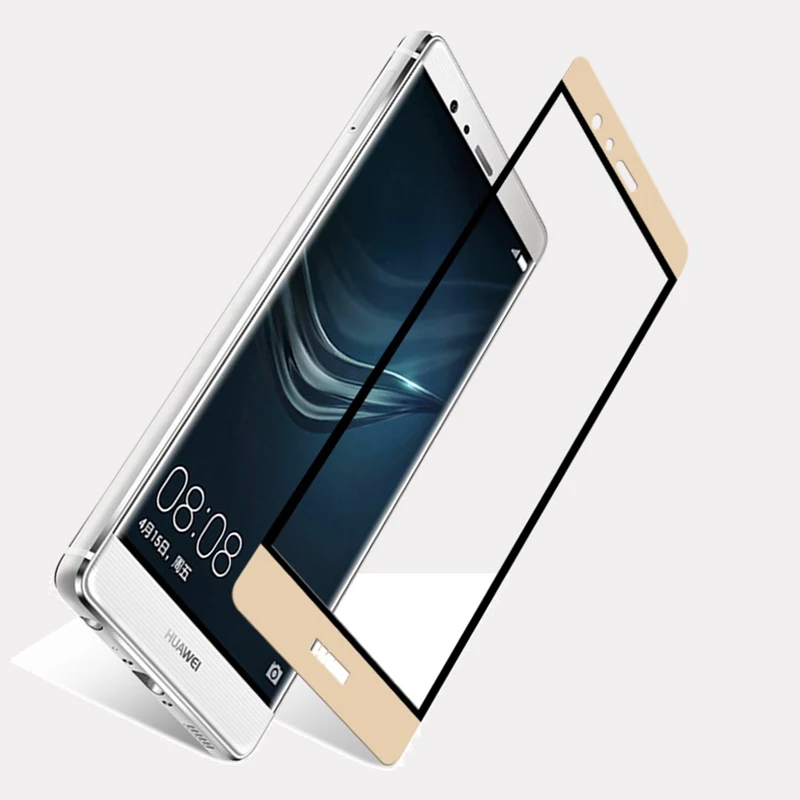 Baixin закаленное стекло для huawei P9 P9plus ультра тонкая 2.5D 9H Защитная пленка экрана |