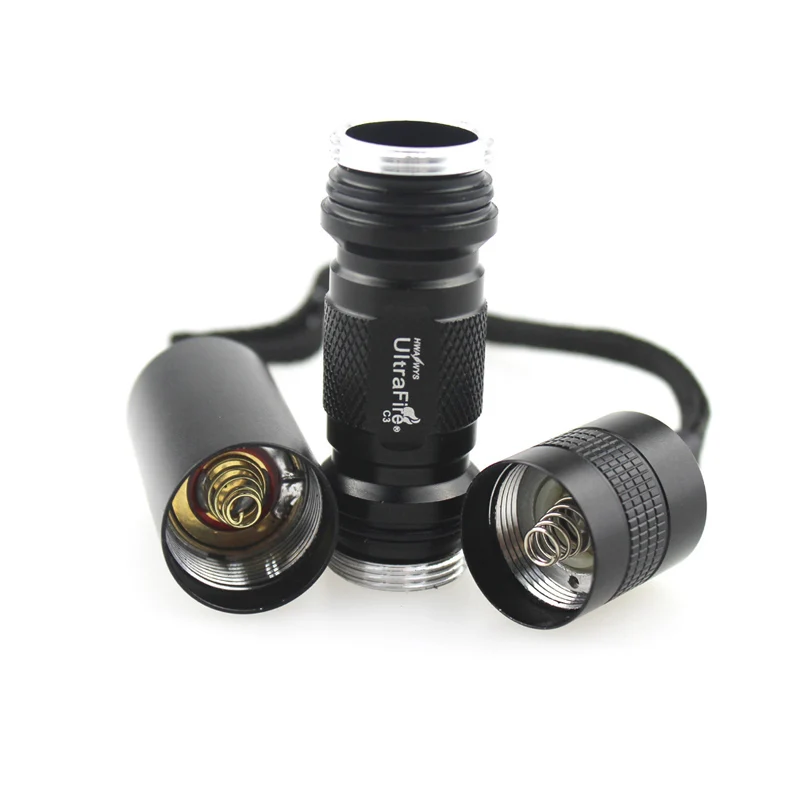 U F C3 CREE XPG2 600 Lumens 1 Mode карманный светодиодный фонарик (1x14500)|Фонарики и