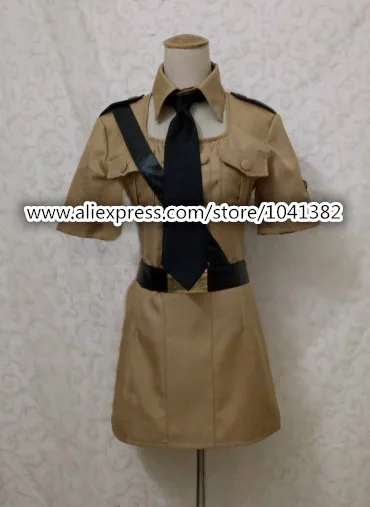 

Армейская униформа для косплея Axis Powers Hetalia APH