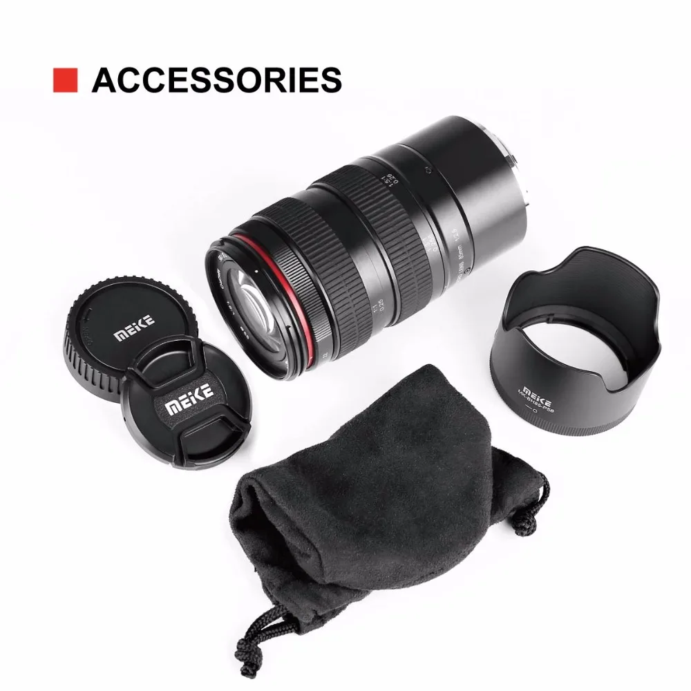 Meike 85 мм f2.8 Полнокадровый 1 5: макрообъектив для Sony e mount A6000 A6500 A5000 A6300 A5300 Nex3/3n/5/5t/5r/6