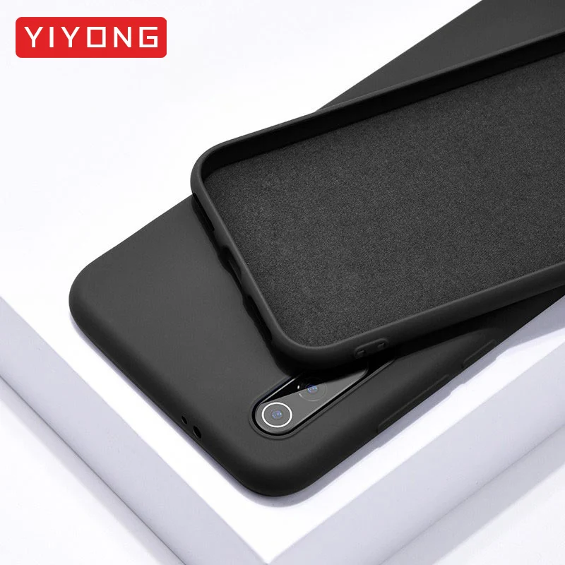 YIYONG чехол для Samsung Galaxy A10 A20 A30 A40 A50 A70 тонкий мягкий из ТПУ жидкий силиконовый