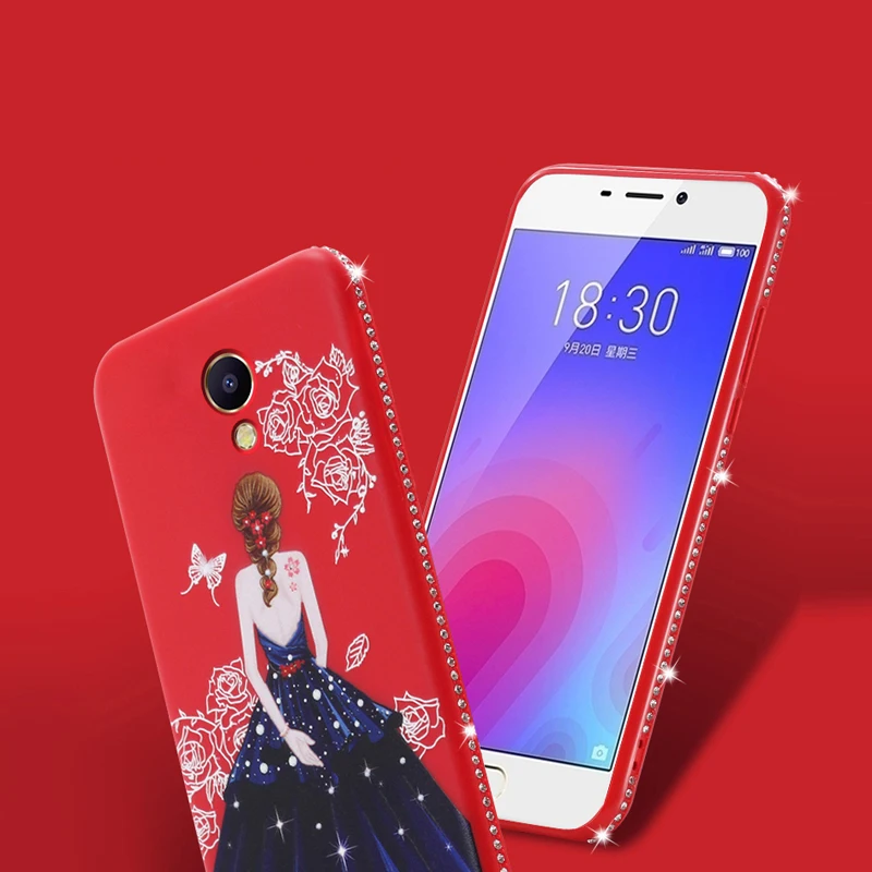 мода фасон прелестный богиня девушка силиконовый чехол на meizu m6 чехлы женщина