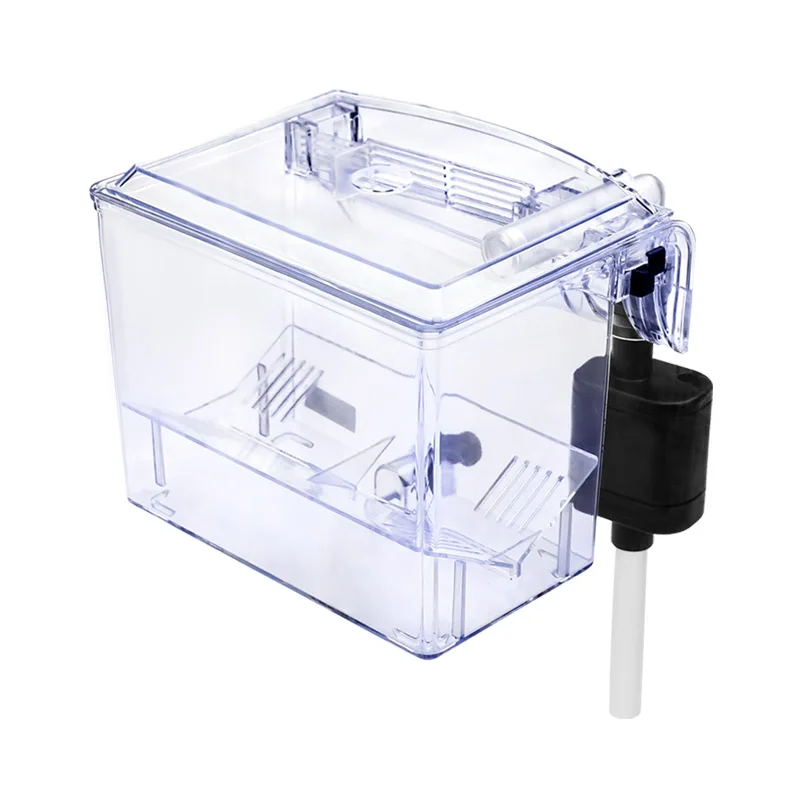 Настенная полка для аквариума изолирующая коробка с водяным насосом 16*13*12