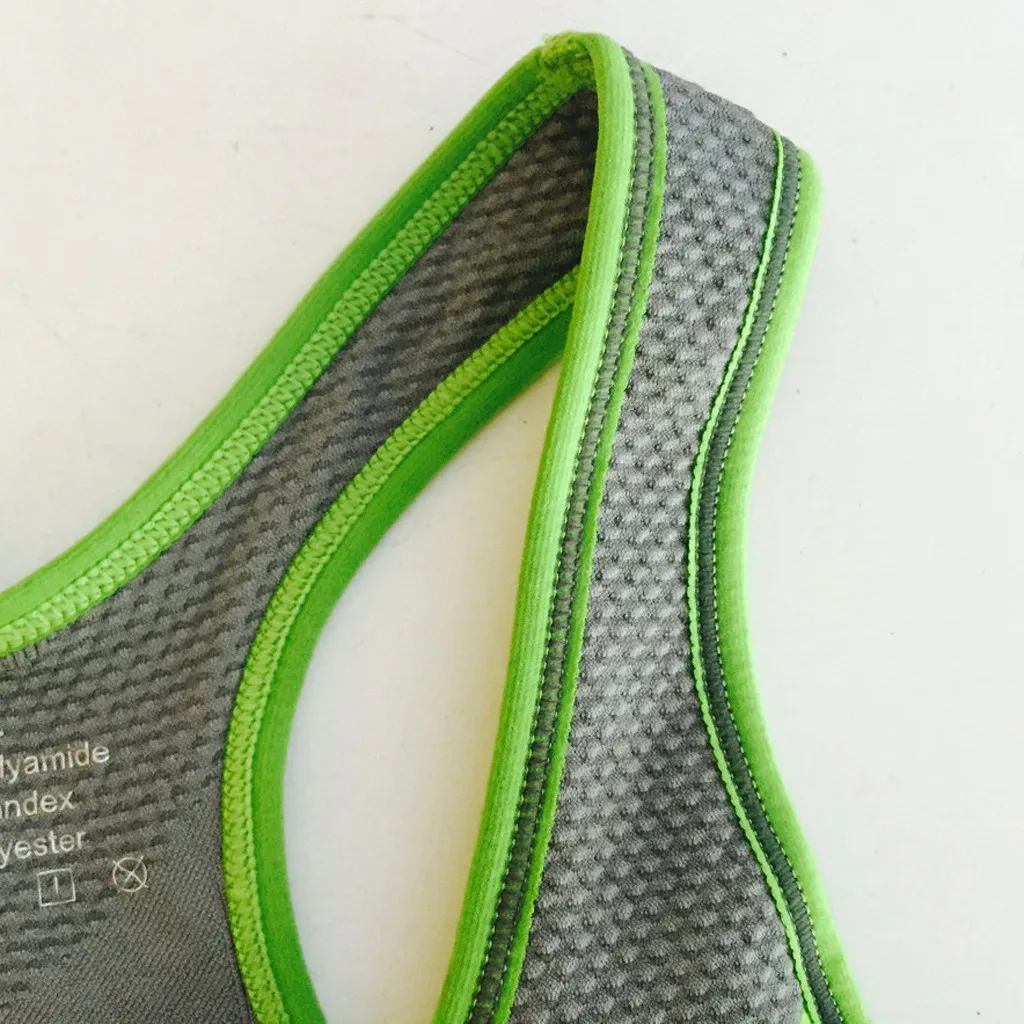Perimedes Women Seamless Sports Bra large size sports bras Zippers Quakeproof Yoga Bras Gather together Underwear#Y35