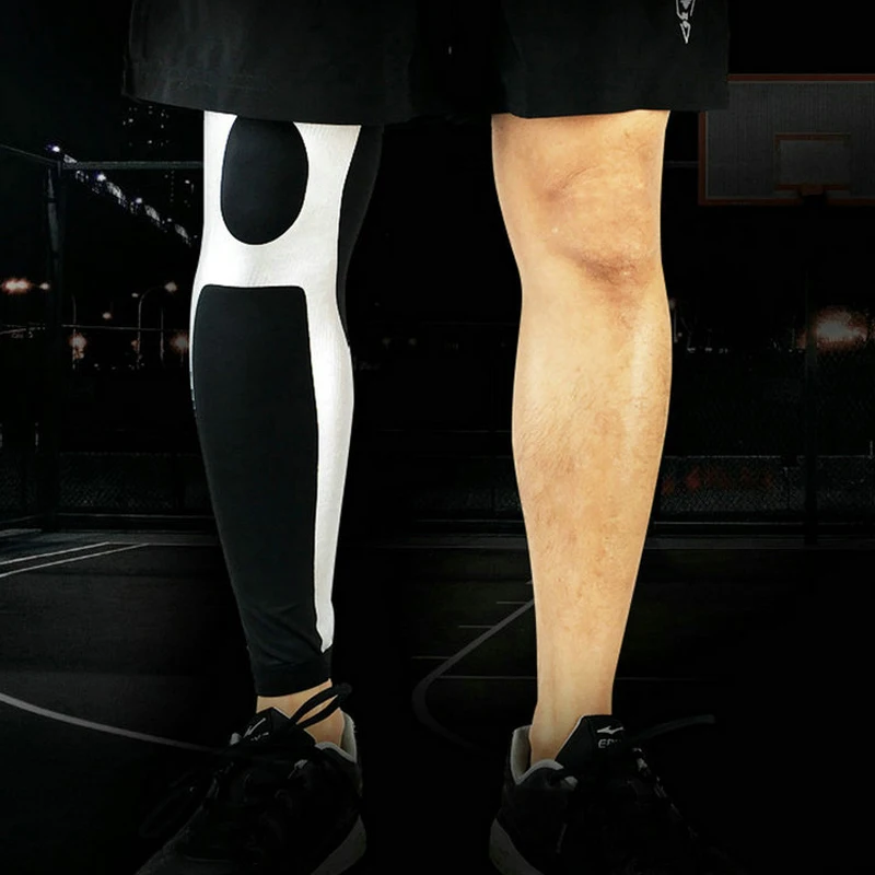 1 шт. Светоотражающие для ночного вечерние Бег коленей Леггинсы эластичные