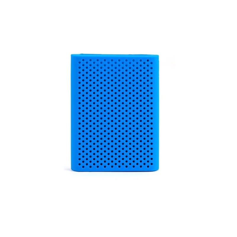 Blue silicone case EVA Жесткий сумка чехол силиконовый чехол Портативный 250 ГБ 500 1 ТБ 2 ТБ SSD USB 3,0 Внешние накопители для samsung T5/T3/T1 - Цвет: Blue silicone case