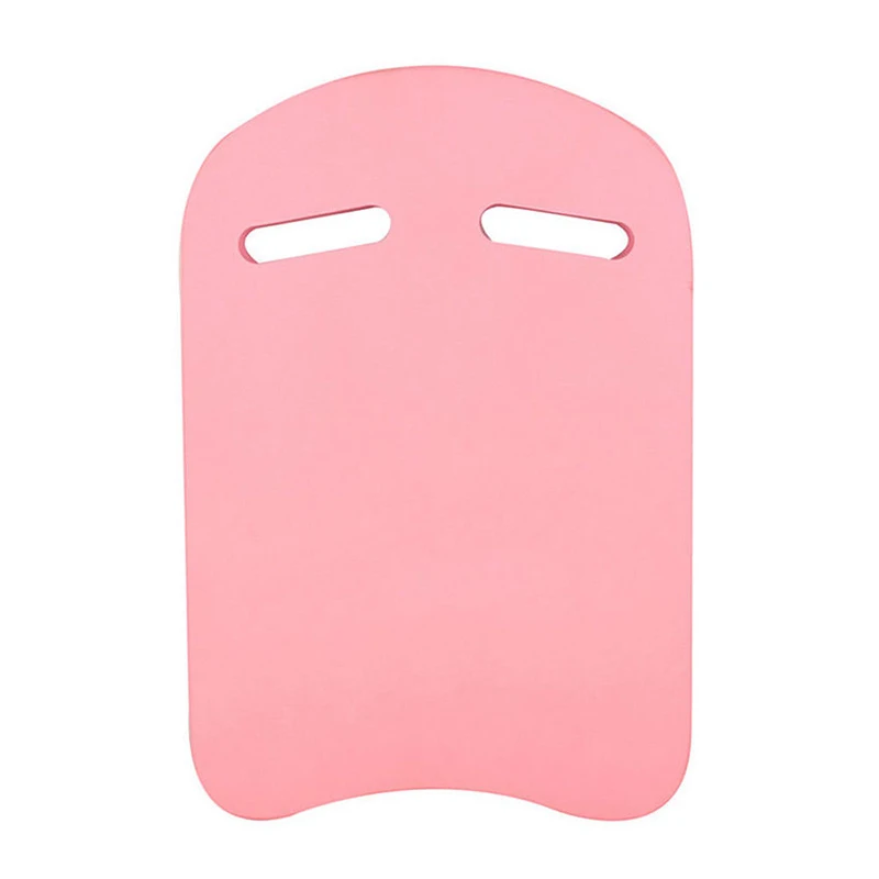 Pink Плавательный бассейн Piscina EVA задний поплавок Kickboard безопасный плавательный тренировочный тренажер доска для взрослых и детей аксессуары для бассейна - Цвет: Pink