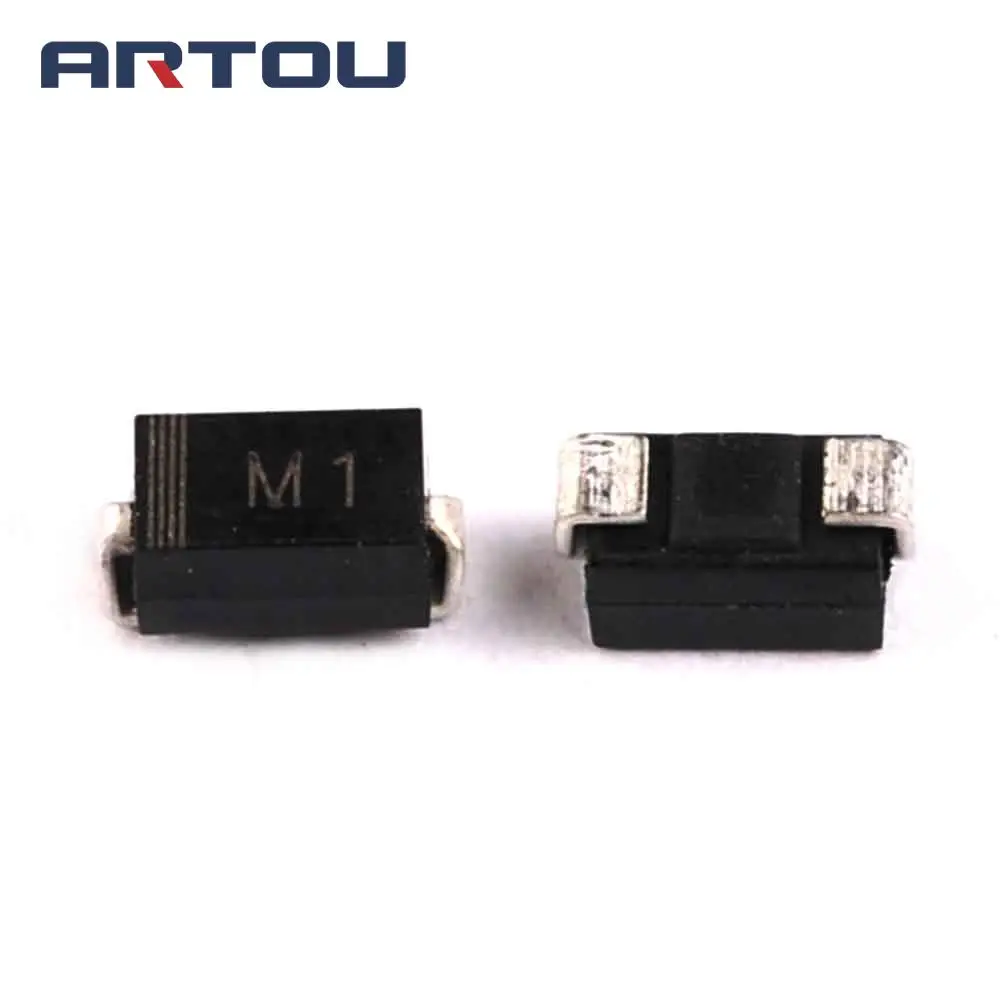 7 видов * 10 шт. = 70 шт./лот SMD пакет диодов/M1 (1N4001)/M2 (1N4002)/M4 (1N4004)/M7 (1N4007)/SS12 SS14 SS34 |