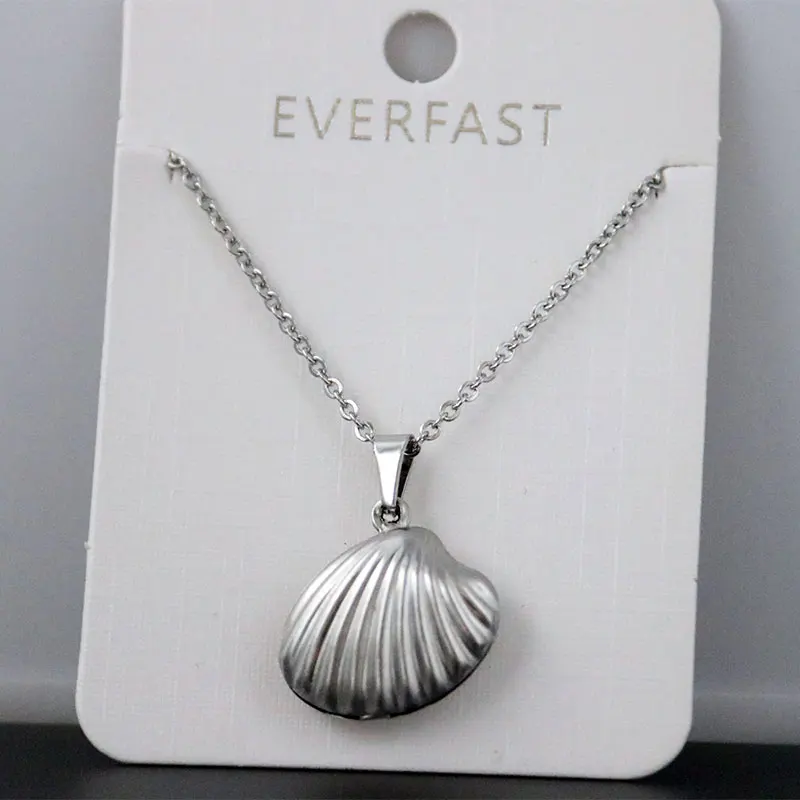 1 шт. ожерелье морской ракушки Морское из нержавеющей стали цепочка на заказ