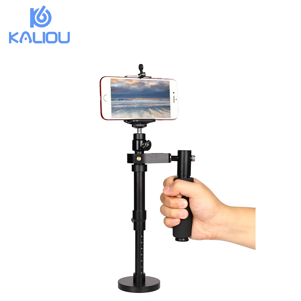 Kaliou ручной S30 Стабилизатор камеры для телефона стабилизатор GoPro 7 6 5 4 3 2 1 Steadicam Iphone