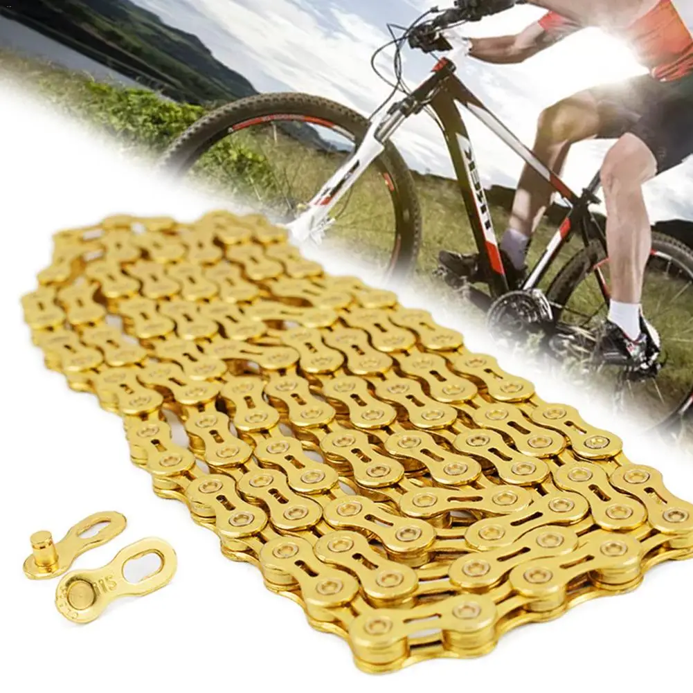 

11-Speed Bike Chain Mountain Bike Full Hollow Half Hollow Chain