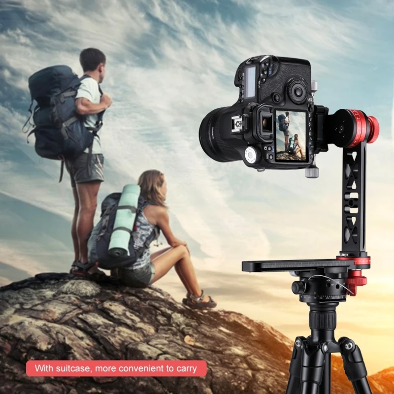 PULUZ 1/4 ''винт для Canon DSLR камера Professional 720 градусов панорамный алюминий сплав шаровой головкой 3/8 Quick Release Plate комплект