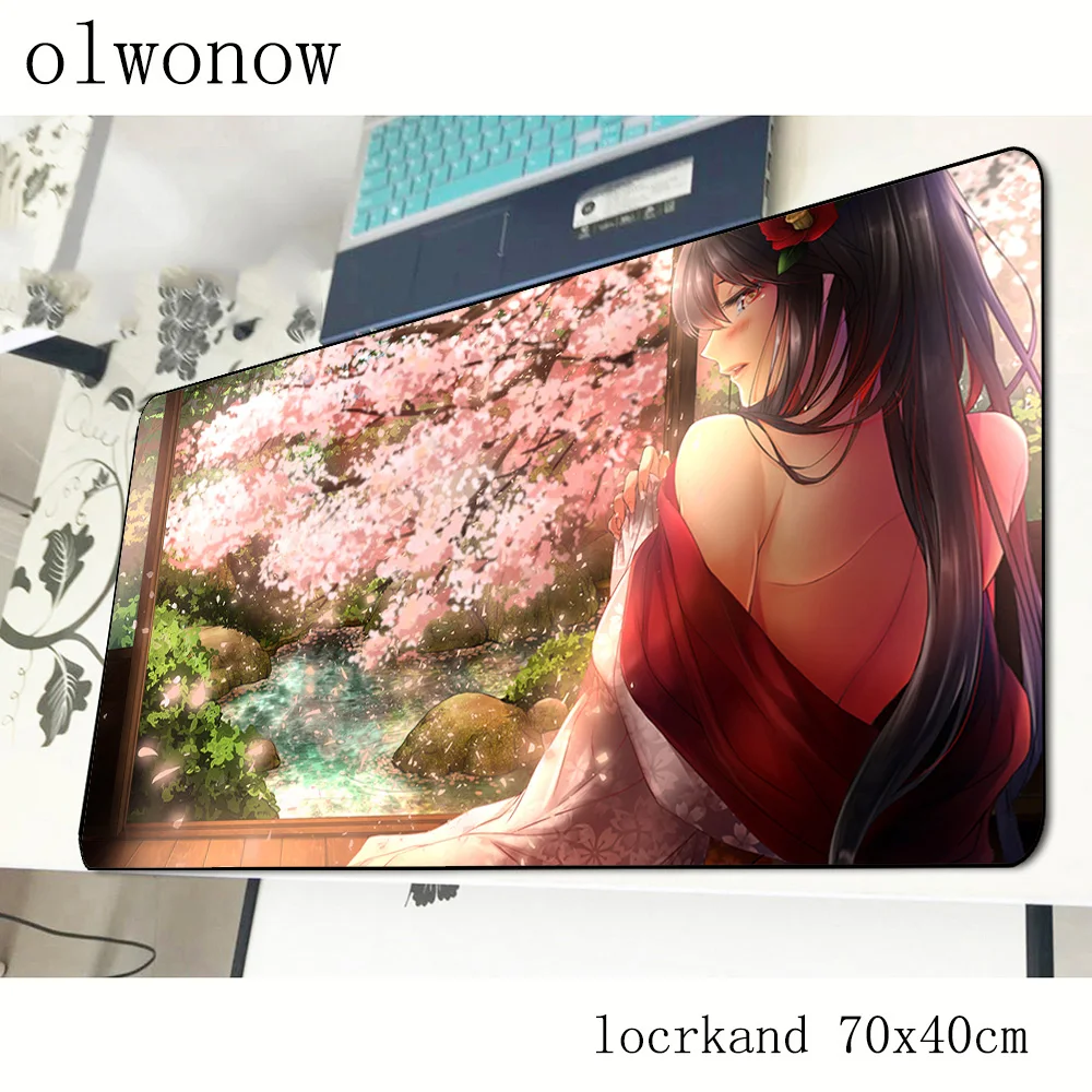 Игровой популярный коврик для мыши Fate 700x400x2 мм ноутбука игровой большой с