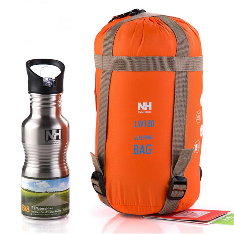 Сверхлегкий спальный мешок для взрослых двойной кемпинга уличные спальные мешки