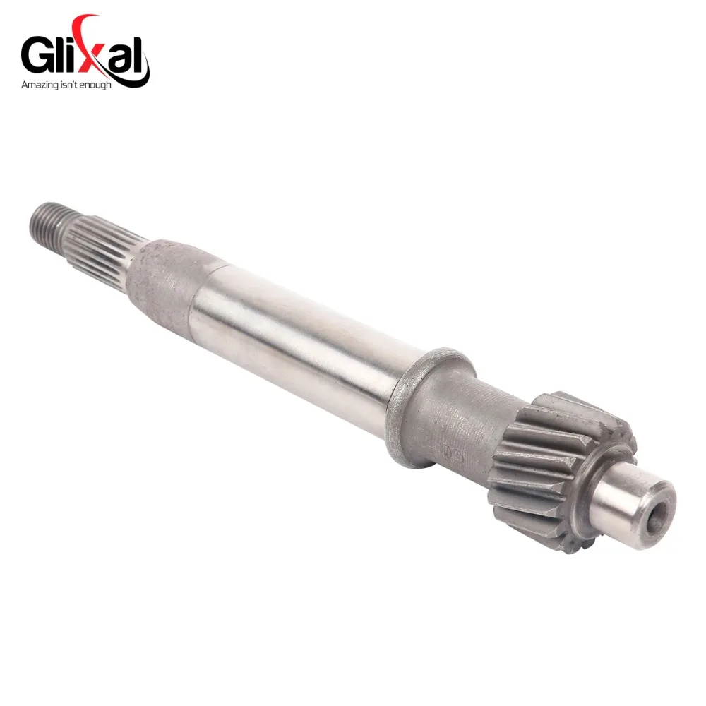Glixal GY6 49cc 50cc 155 мм выходной приводной вал сцепления для 139QMA 139QMB 4 тактный китайский