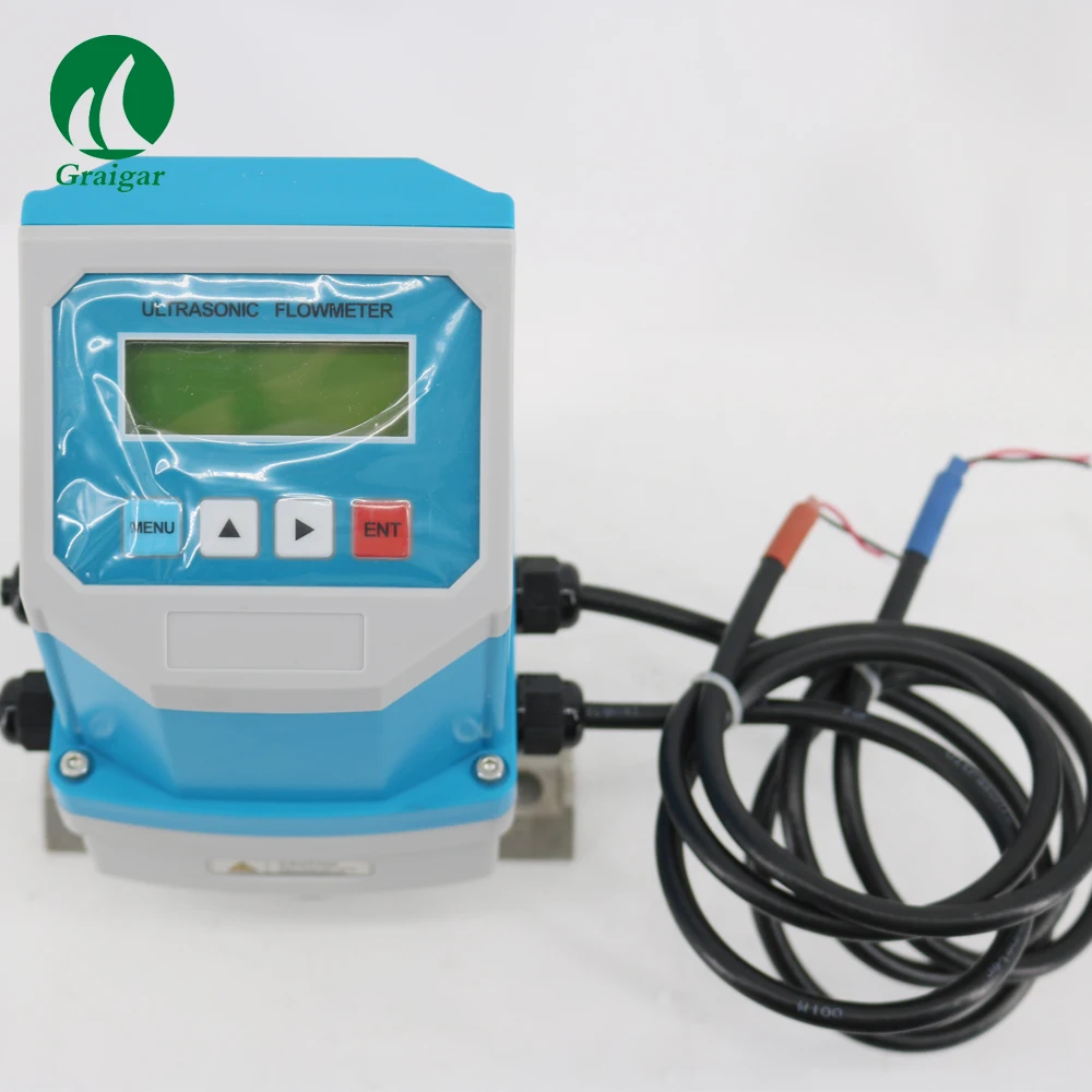 

High Accuracy Ultrasonic Flow Meter TUF-2000F+TM-1 with TM-1 Transducer and Several Types Transducer for Selection