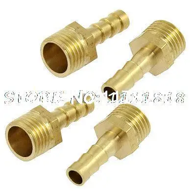 1/4 &quotPT резьба 1/4&quot Воздушный Пневматический газовый шланг Колючая