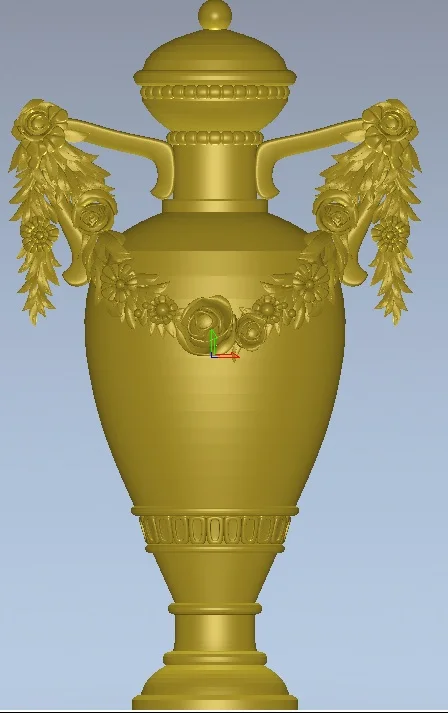 

relief 3d STL models for CNC, Artcam, Aspire, Decor-B30