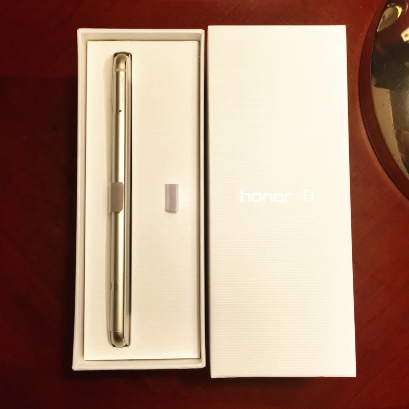 Huawei Honor 8 4G 64GB NFC Обновление OTA LTE смартфон Восьмиядерный Двухстороннее стекло 5.2
