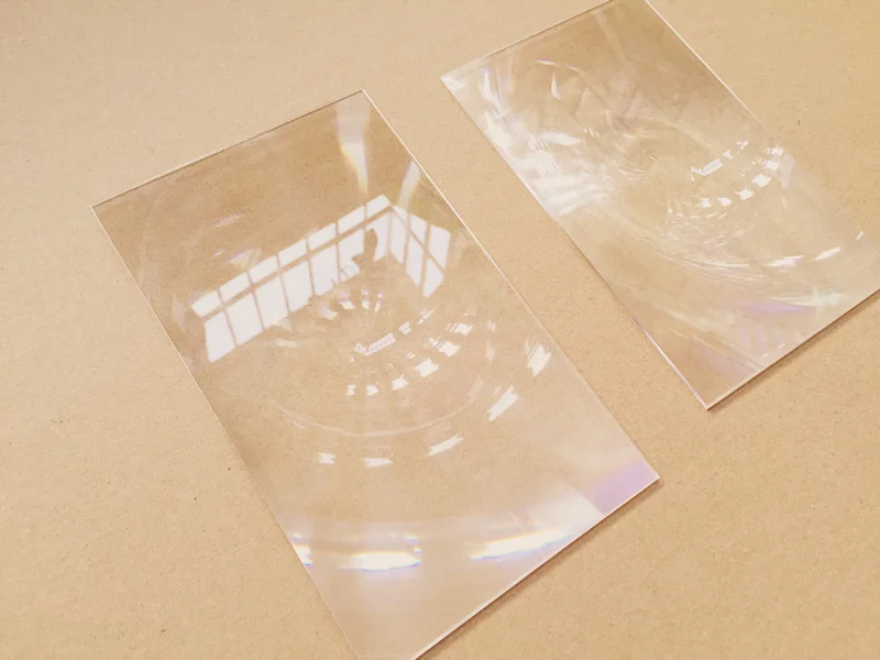 2 шт./компл. бесплатная доставка 10 1 дюймов профессиональный проектор линза