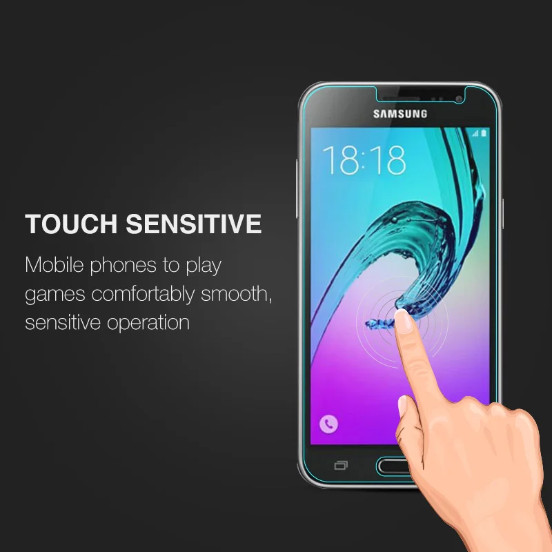 Закаленное стекло для Samsung Galaxy J3 2016 Защитная пленка экрана J320FN J320F J320G J320M J320A J320V J320P